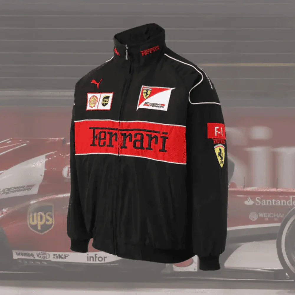Jaqueta FULL BLACK Racing – Edição Especial